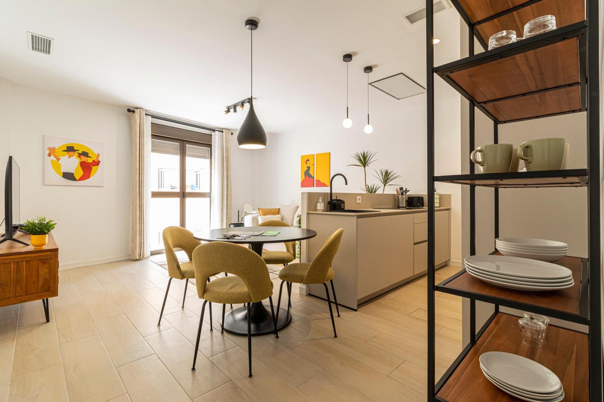 Allo Apartments San Clemente Centro 2 Habitaciones Parking Y Piscina 헤레스 외부 사진