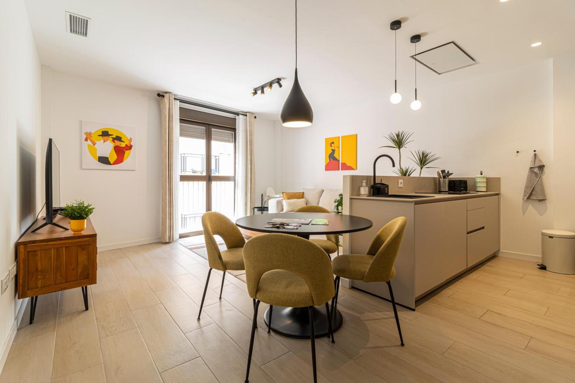 Allo Apartments San Clemente Centro 2 Habitaciones Parking Y Piscina 헤레스 외부 사진