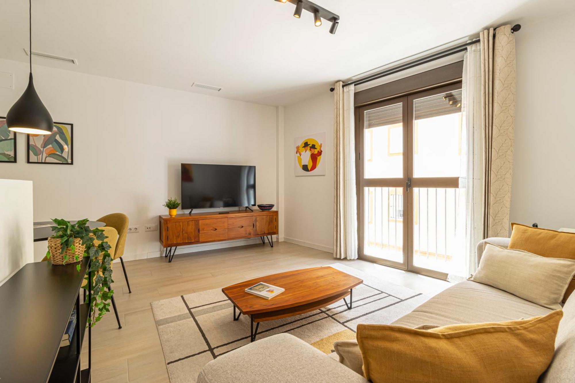 Allo Apartments San Clemente Centro 2 Habitaciones Parking Y Piscina 헤레스 외부 사진