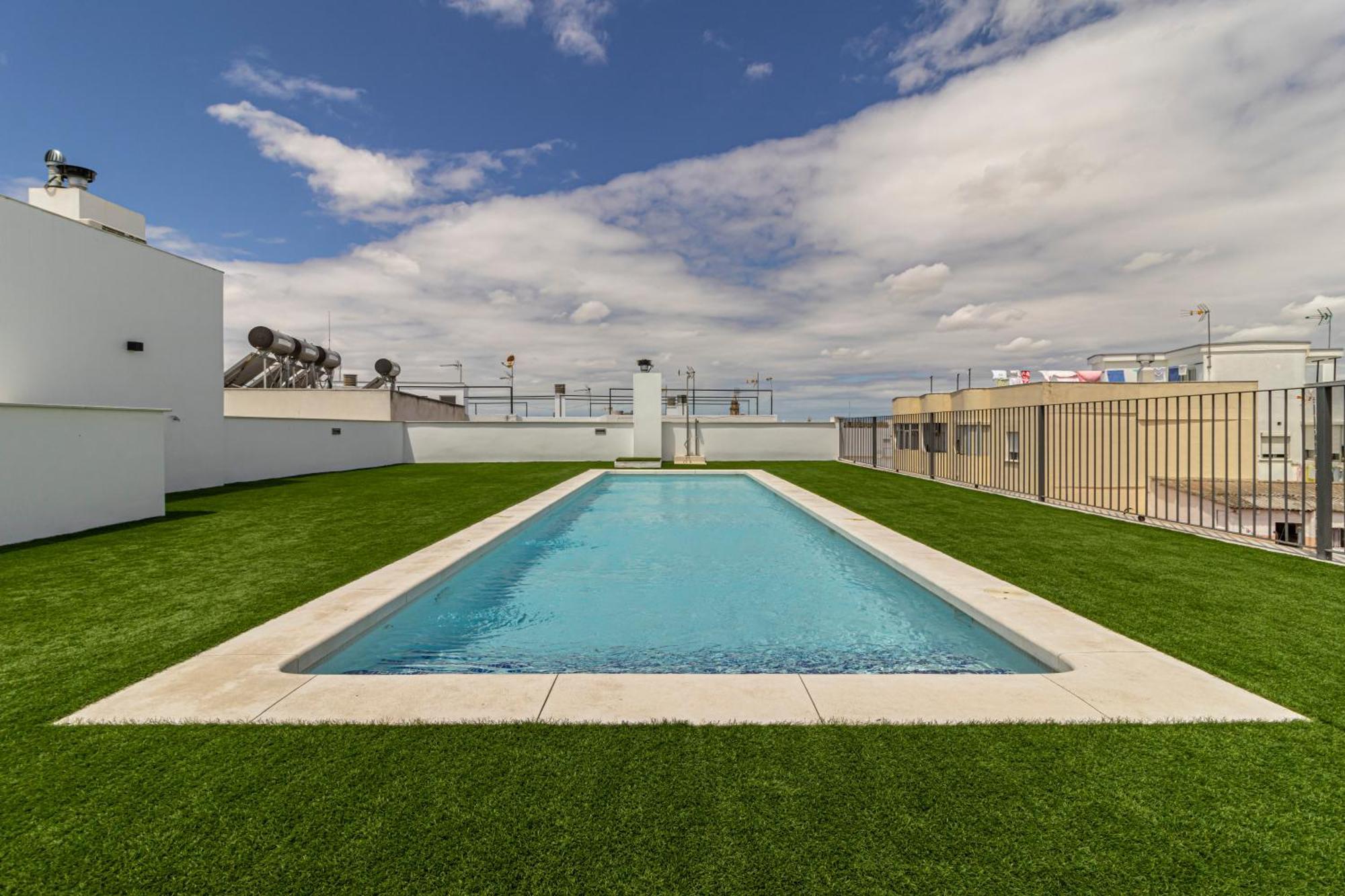 Allo Apartments San Clemente Centro 2 Habitaciones Parking Y Piscina 헤레스 외부 사진