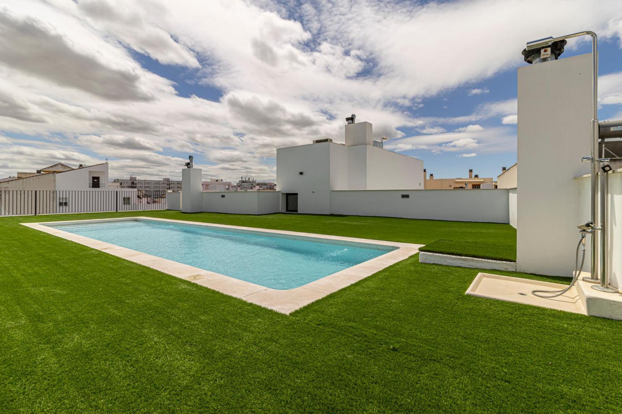 Allo Apartments San Clemente Centro 2 Habitaciones Parking Y Piscina 헤레스 외부 사진
