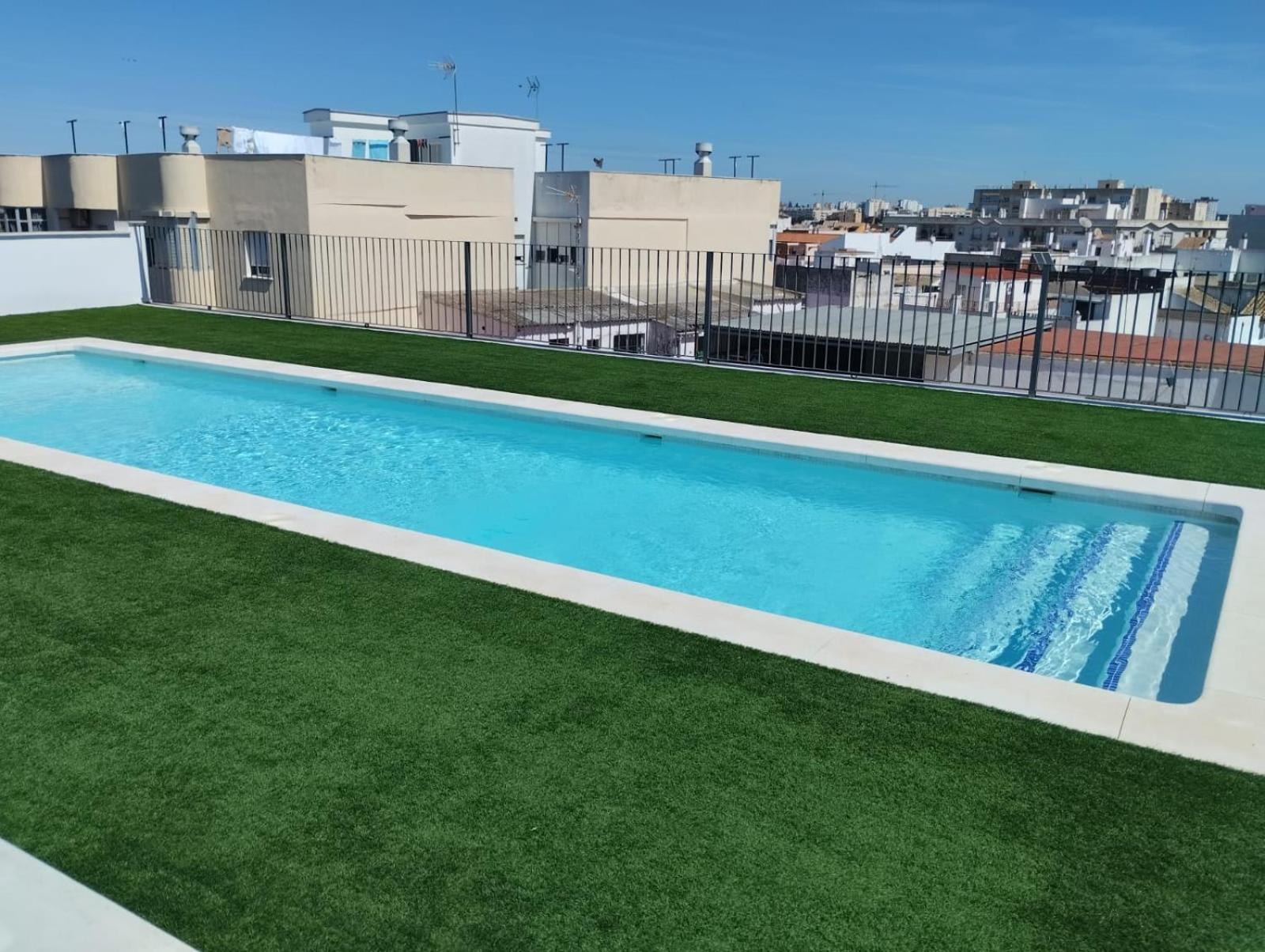 Allo Apartments San Clemente Centro 2 Habitaciones Parking Y Piscina 헤레스 외부 사진